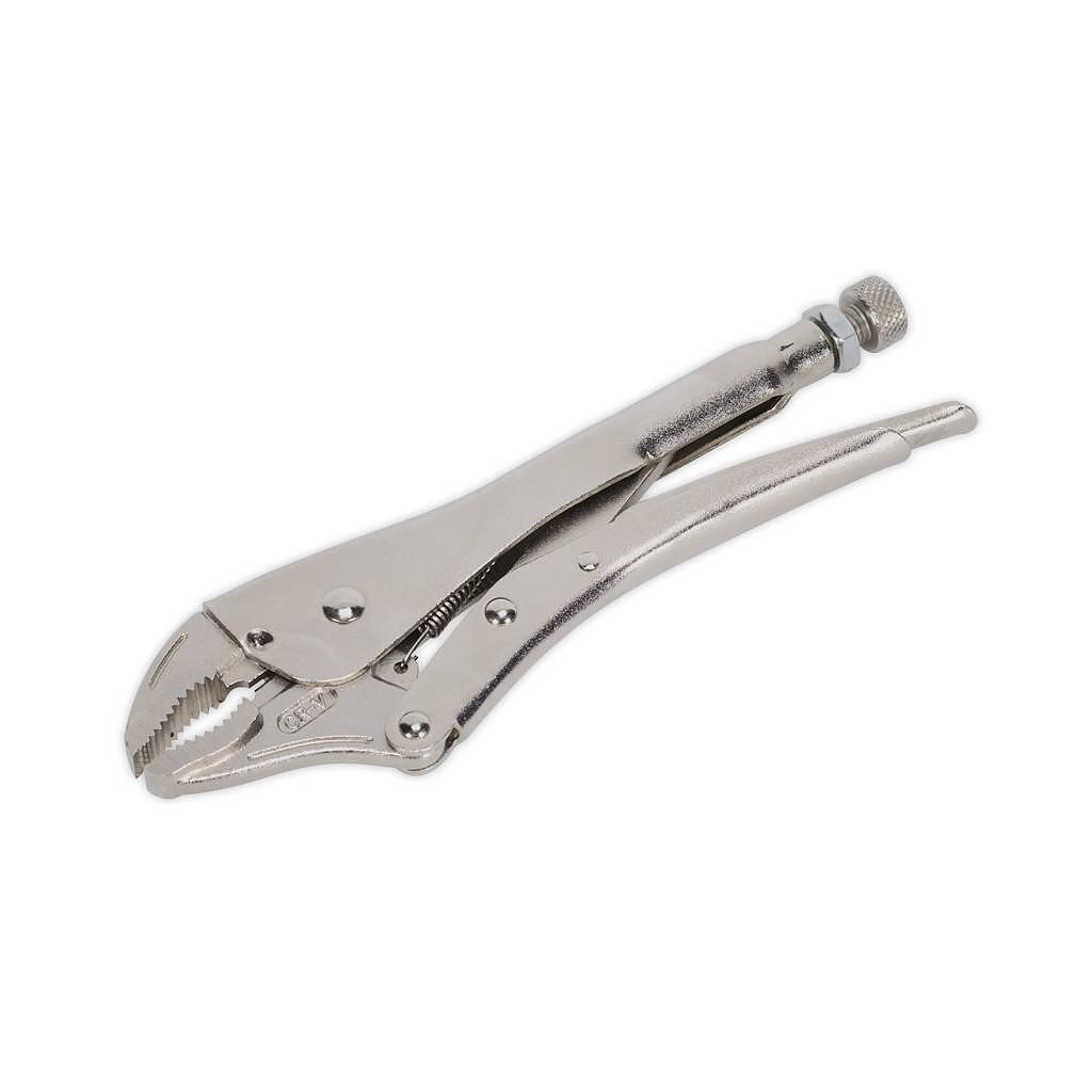 Cleste blocare cu gheare curbate