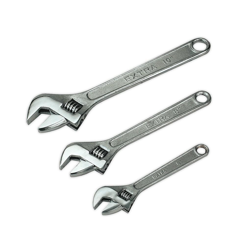 Set chei reglabile, 3 piese