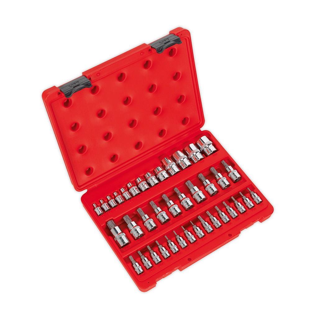 Trusa de chei TRX-Star tip E 1/4”, 3/8”, 1/2” - 38 piese Sealey