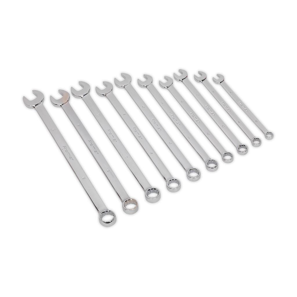 Set chei combinate extra-lungi, 10 piese