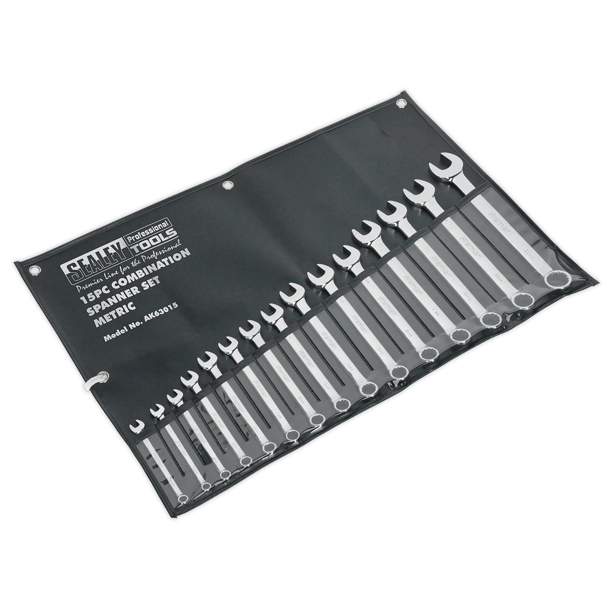 Set chei combinate, 15 piese, 6-22 mm - Sealey