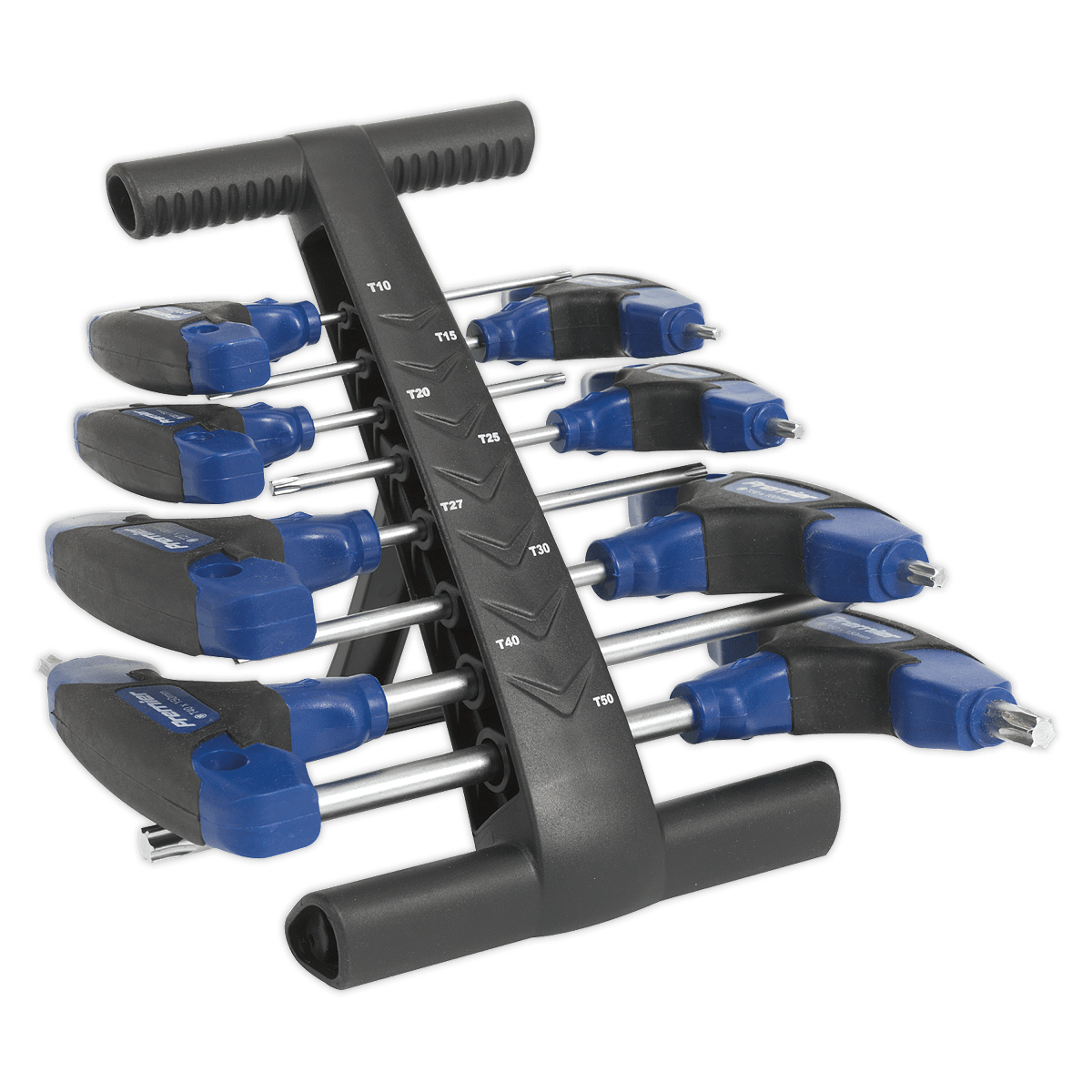 Set chei TRX cu maner tip T, 8 piese Sealey