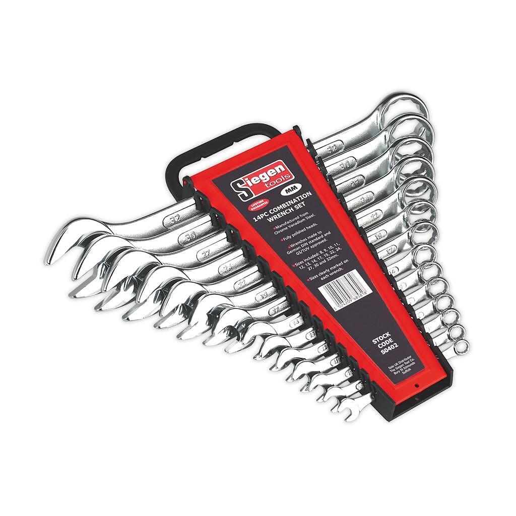 Set chei combinate, 14 piese