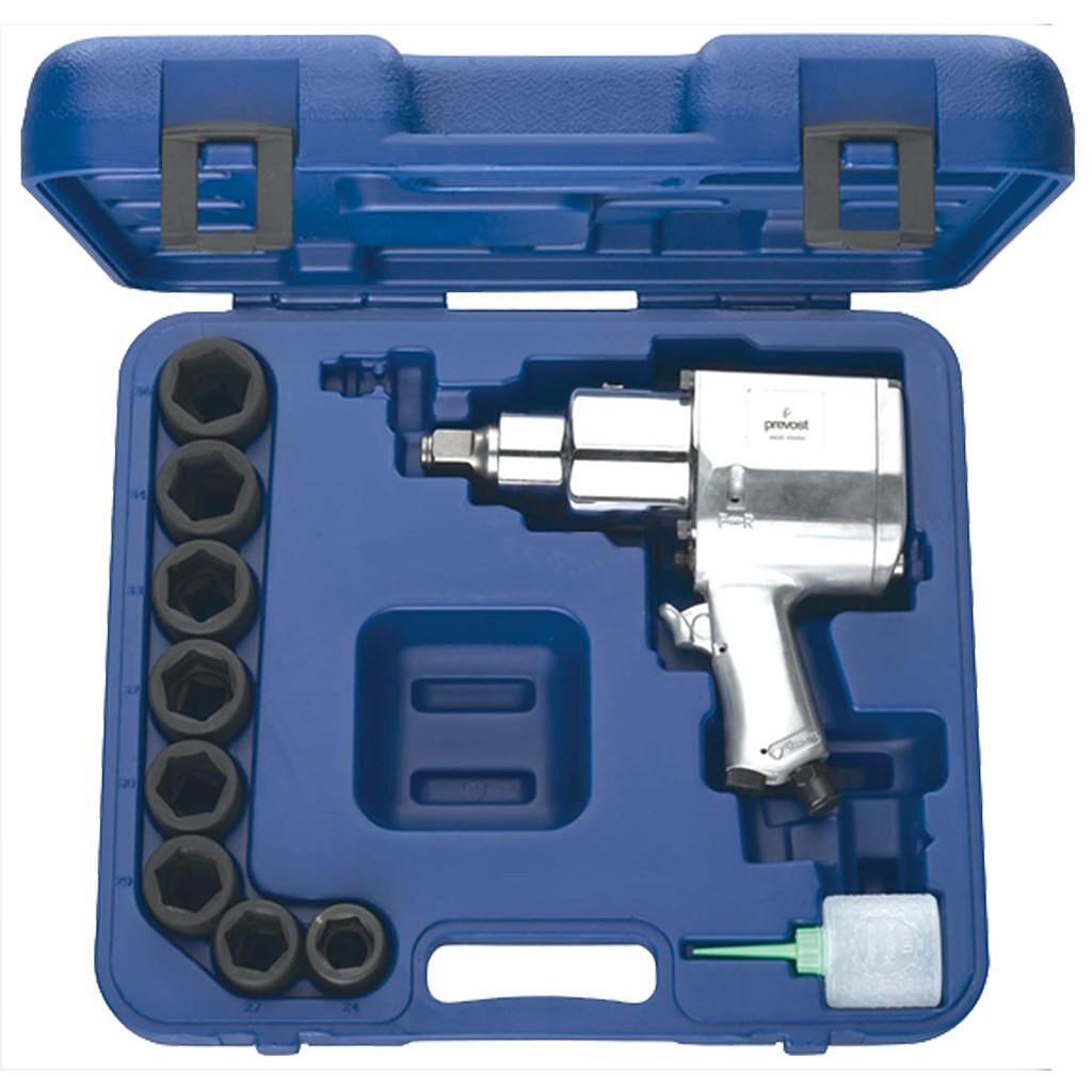 Pistol pneumatic de impact cu patrat de actionare 3/4” Prevost