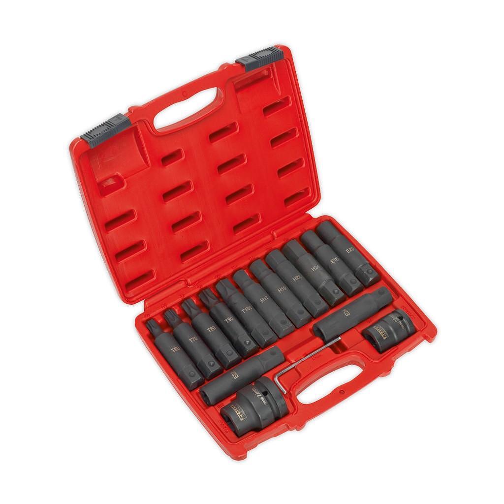 Capete chei tubulare cu biti, Hex/TRX-Star*, 3/4”