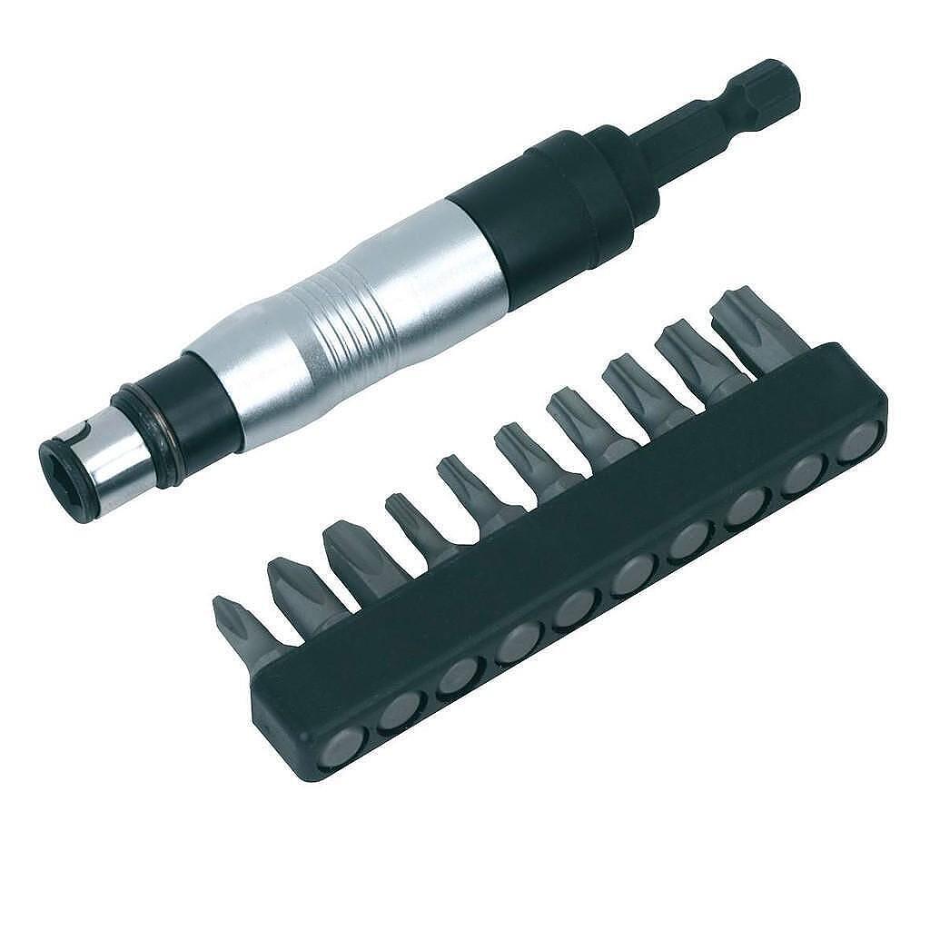 Set bit-uri cu adaptor unghiular 20°, 11 piese Sealey