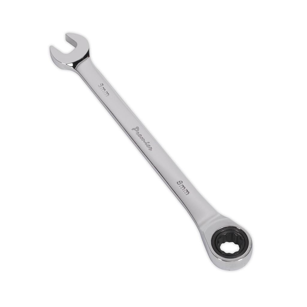 Cheie combinata cu clichet 8mm Sealey