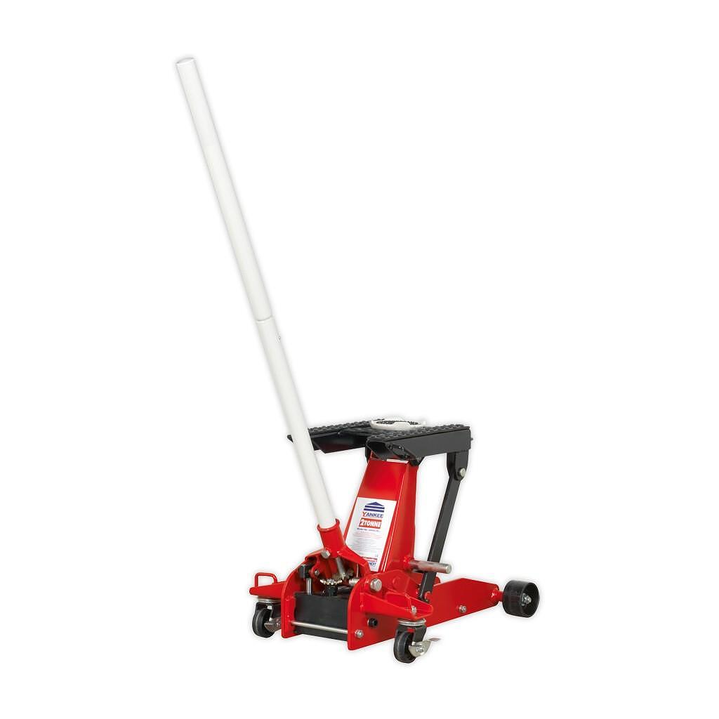 Cric hidraulic tip crocodil, actionare manuala 2 tone