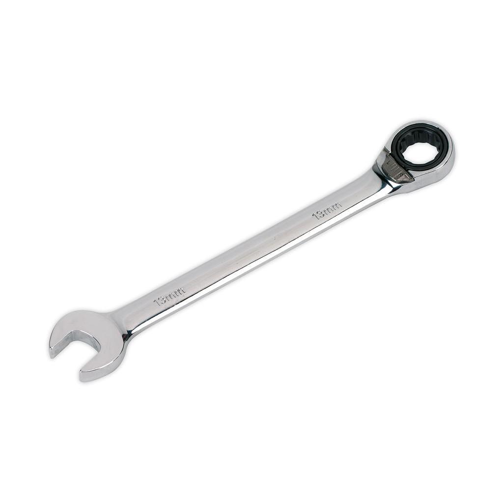 Cheie combinata cu clichet 13 mm Sealey