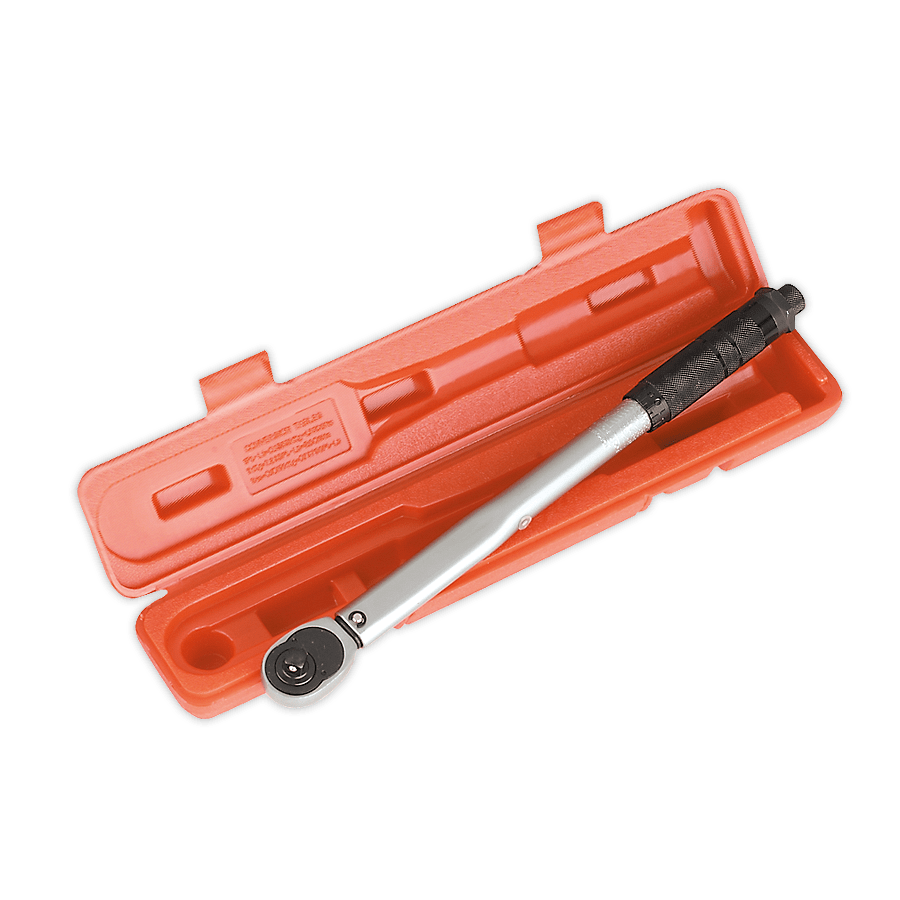 Cheie dinamometrica cu clichet, actionare 3/8”