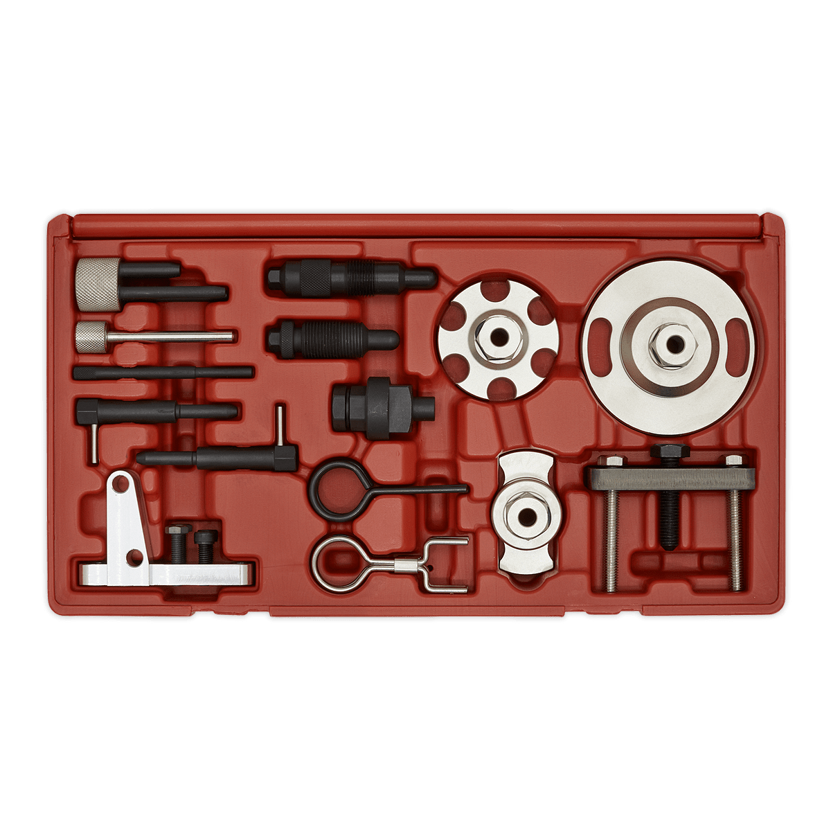 Set dispozitive de blocare distributie (Chain), VAG