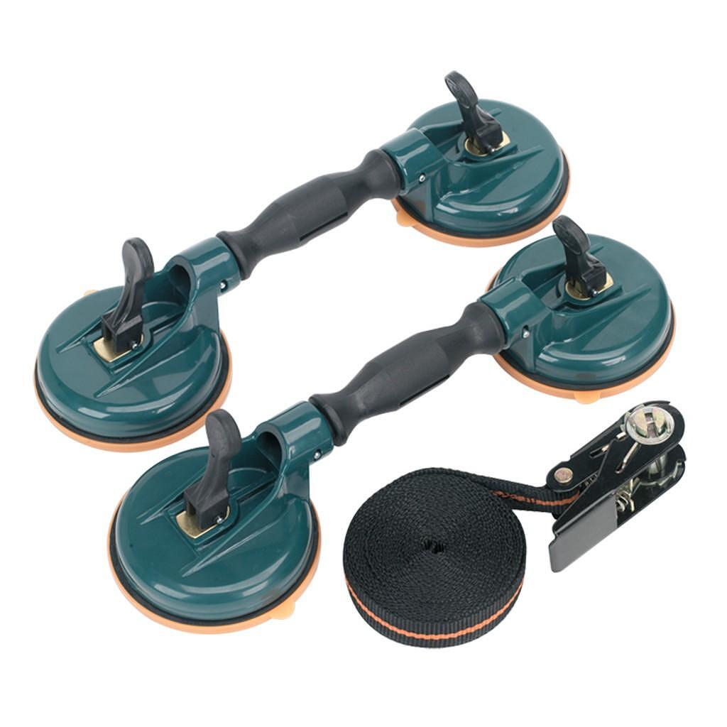 Set ventuze pentru montarea parbrizelor Sealey