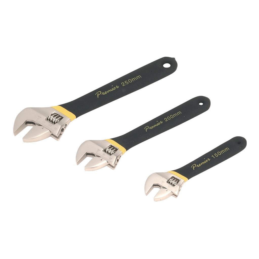 Set chei reglabile 3 piese profesional 150-250 mm Sealey