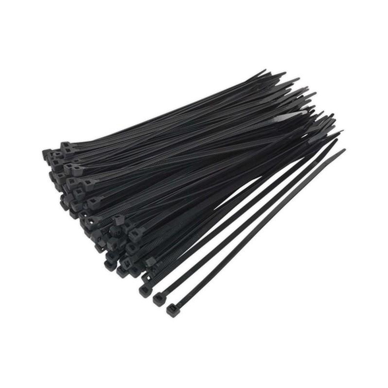 Coliere din plastic set 100 bucati SEALEY