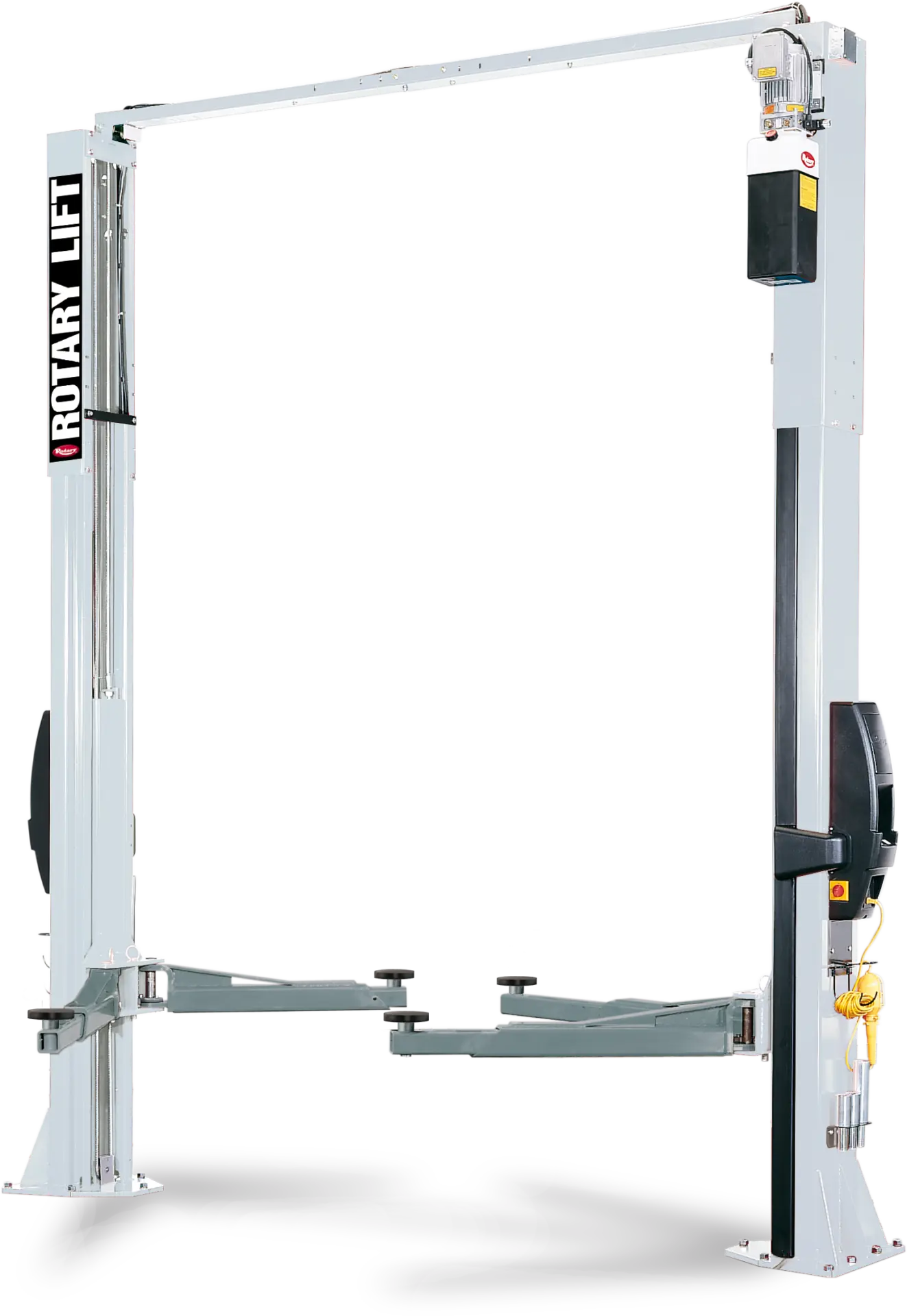 Elevator cu doua coloane, electro-hidraulic, unitate de comanda electrica, 4.5 tone, 400V, ROTARY