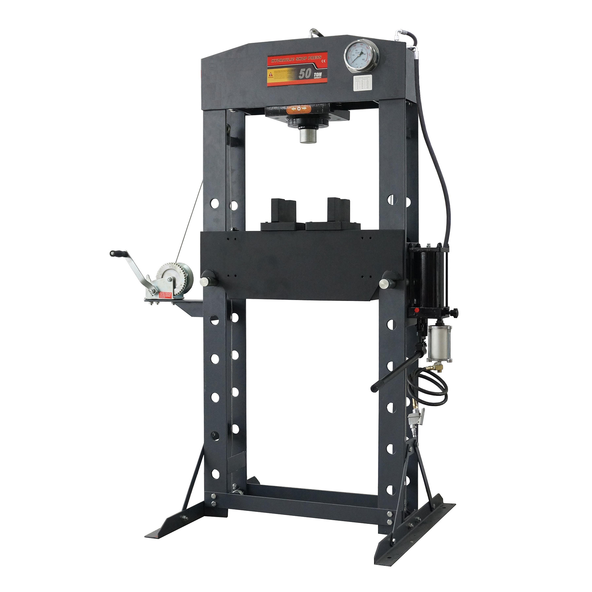 Presa hidraulica de podea, 50 tone -  03.031.37