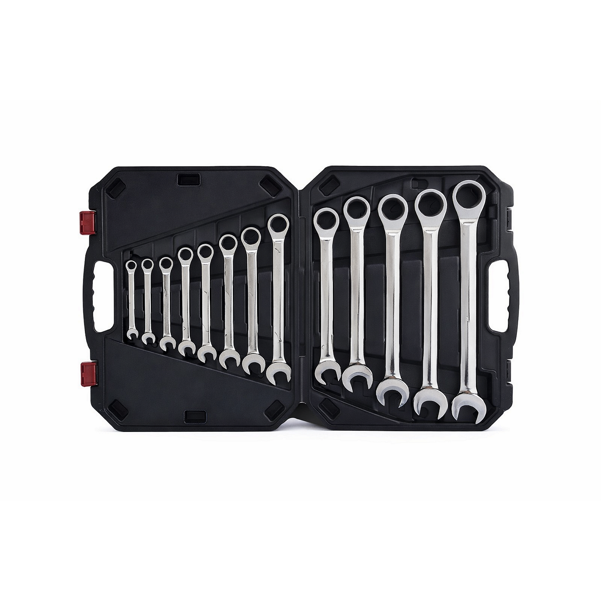 Set chei combinate cu clichet 8–32 mm 13 piese Marco Tools