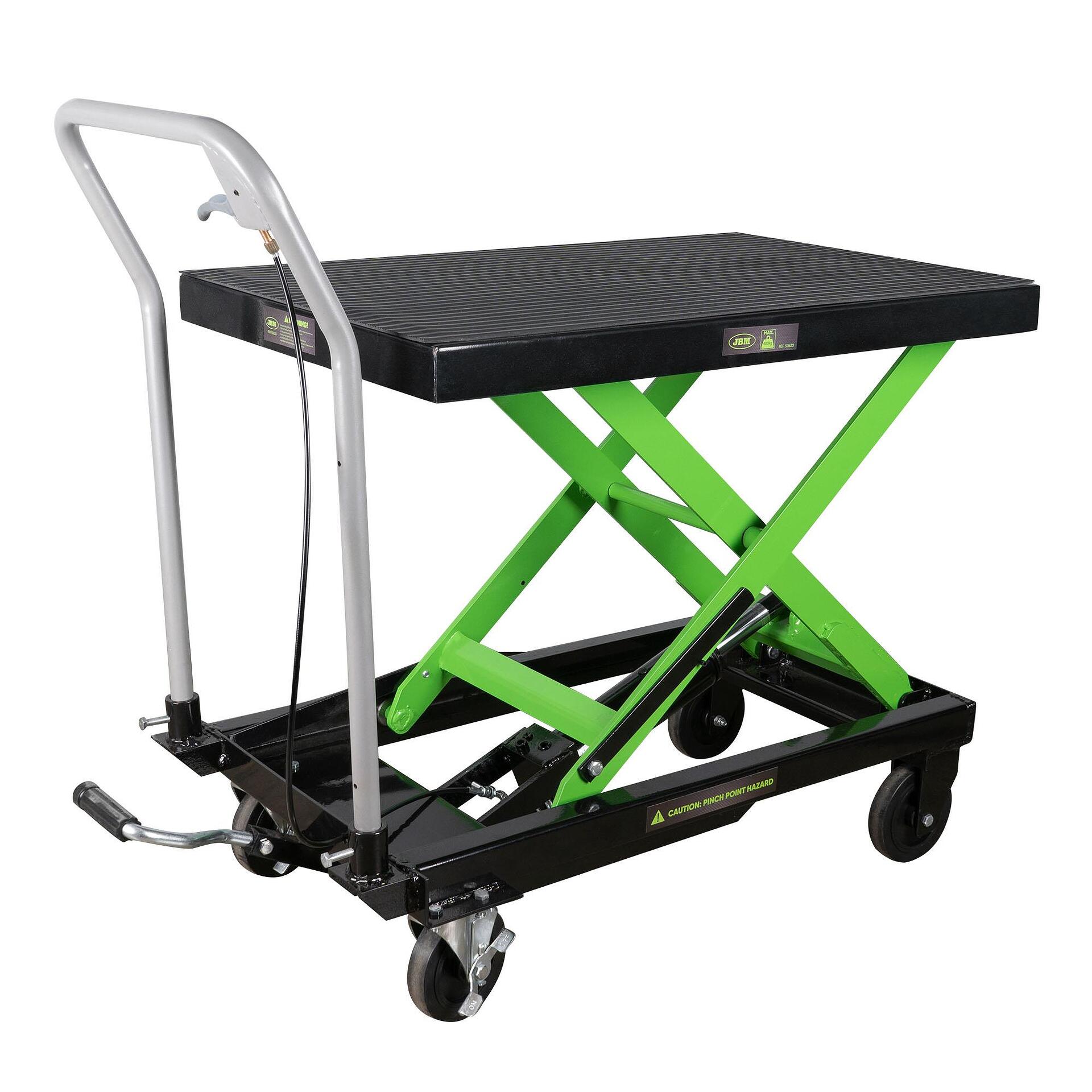 Masa hidraulica mobila, 400 kg