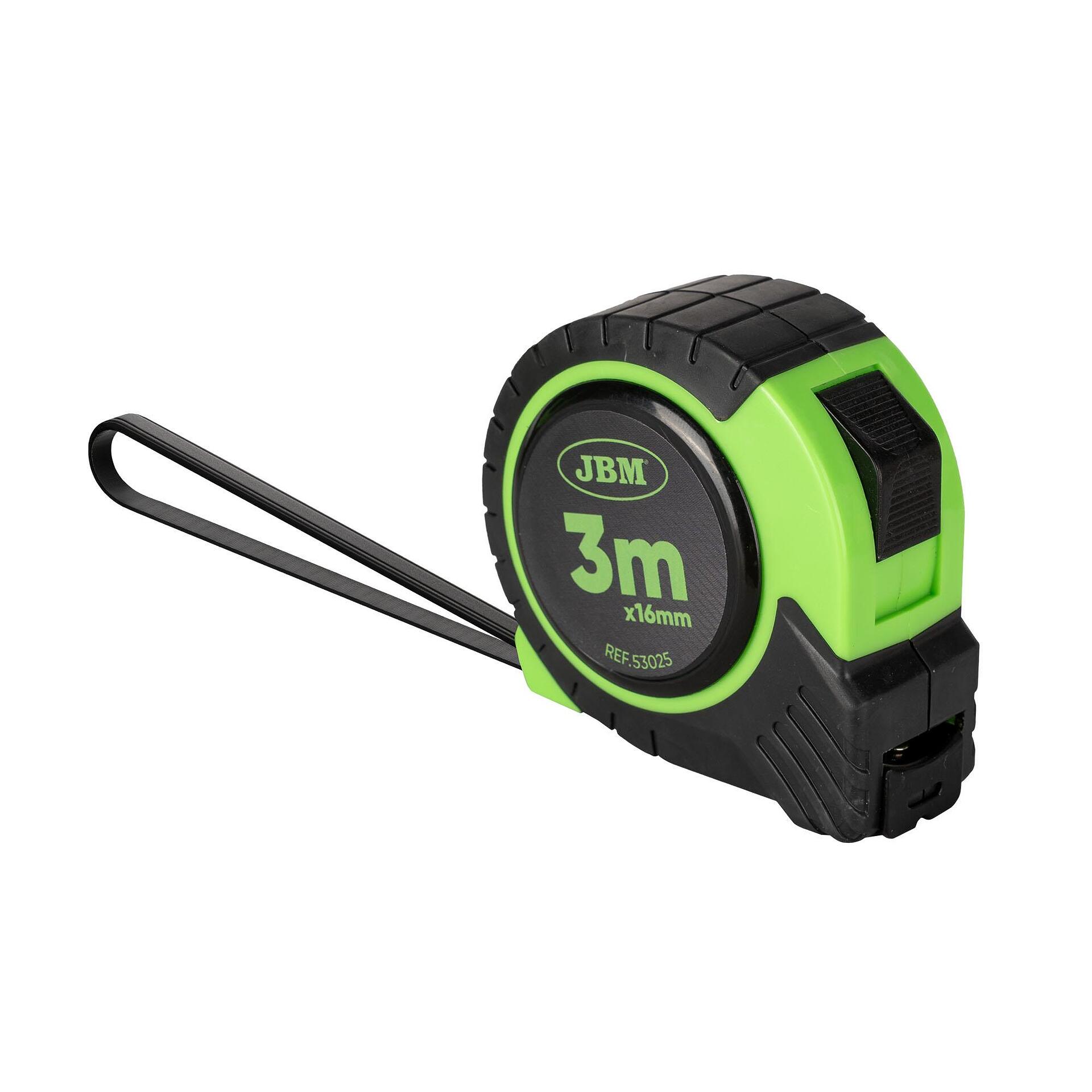Ruleta profesionala 3m cu lama din otel JBM