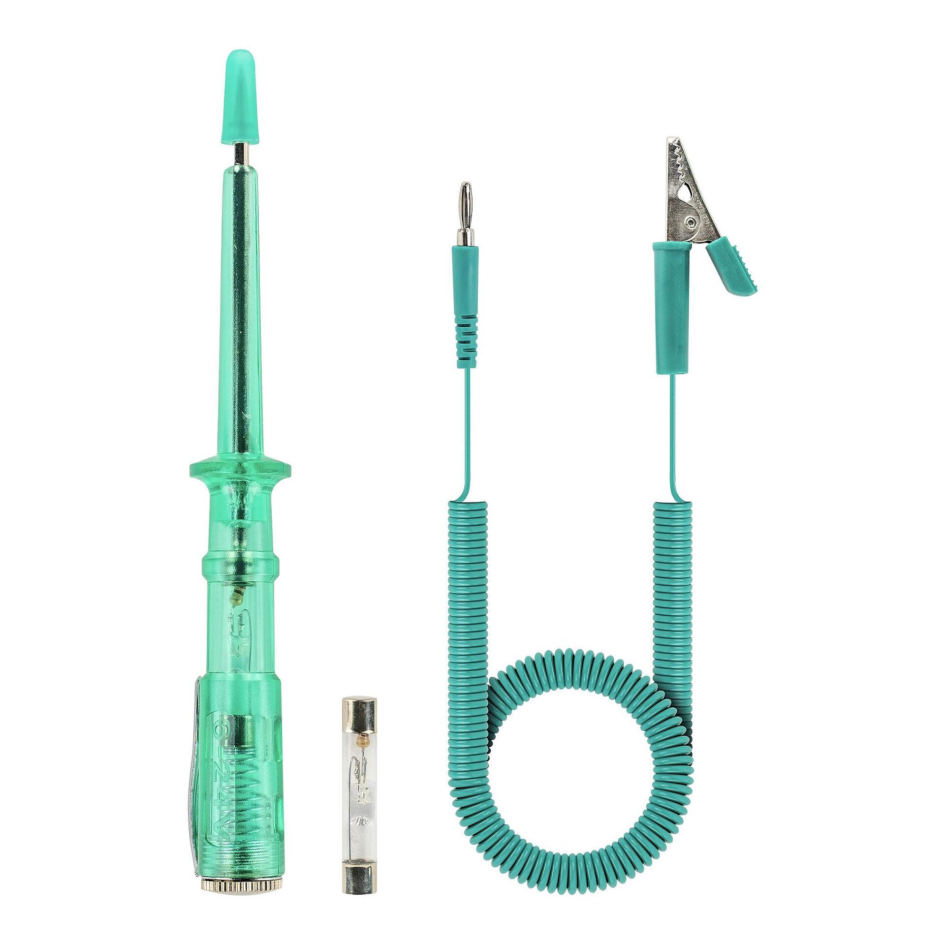 Tester verificare polaritate circuit auto 1,8x190mm JBM