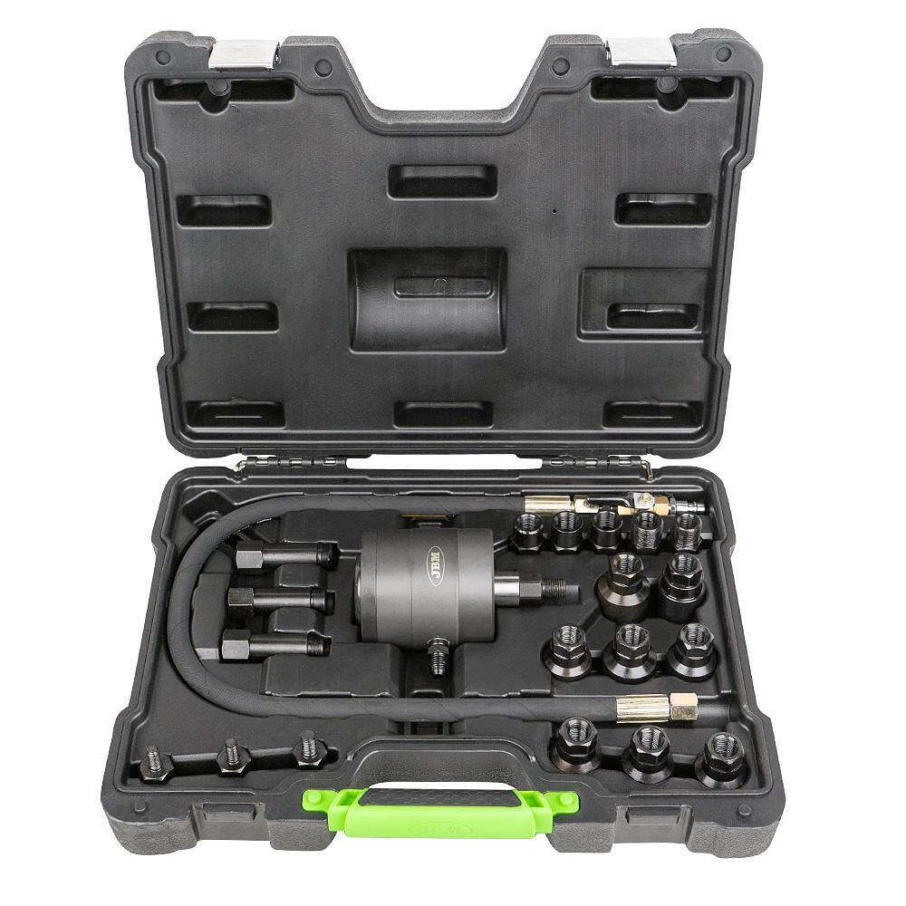 Set extractor pneumatic pentru injectoare