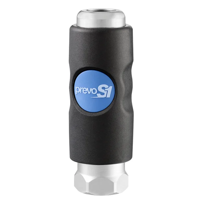 Cupla rapida cu dubla sigurantare pentru eliberarea stutului in doua trepte G 1/2” Prevost