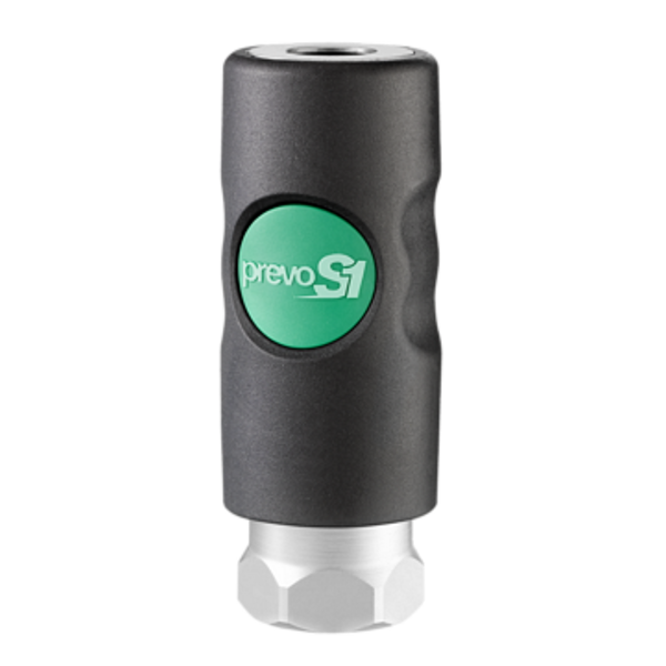 Cupla rapida pneumatica dubla siguranta  filet interior G1/2" Prevost