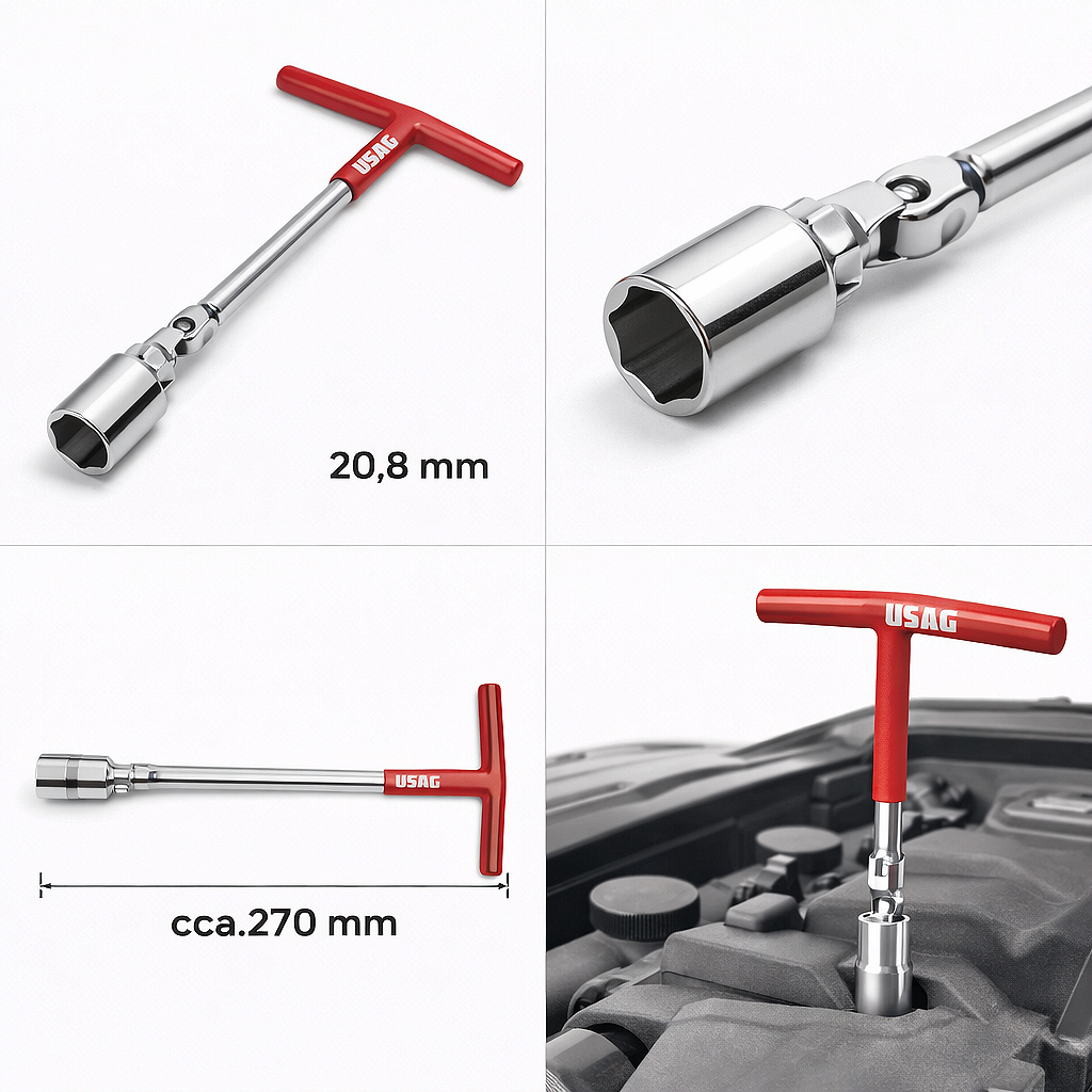 Cheie pentru bujii - 278015 USAG