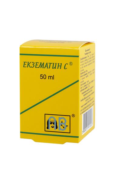 Екзематин С - разтвор за кожа