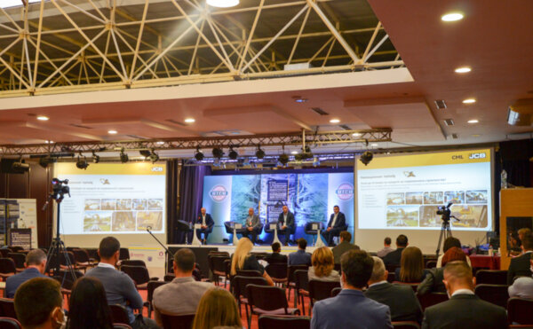 CML BULGARIA представи пълната гама строителни машини JCB на XIII-та "Национална конференция по транспортна инфраструктура"