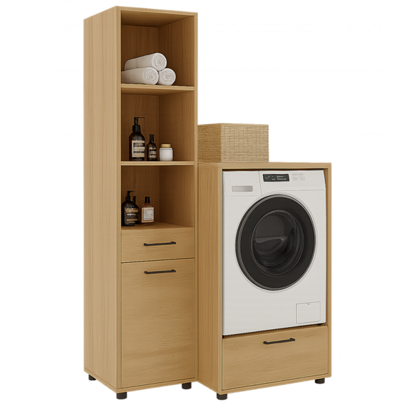 Шкафове за пералня и сушилня