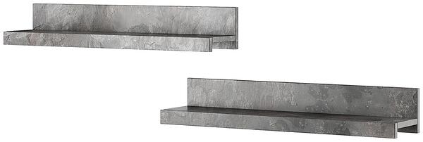 Полици Индия 2 бр. шифер