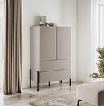 Комод Юкон с 2 врати и 2 чекмеджета кашмир мат