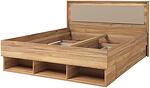 Комплект от 2 чекмеджета за легло Импресио дъб маувела