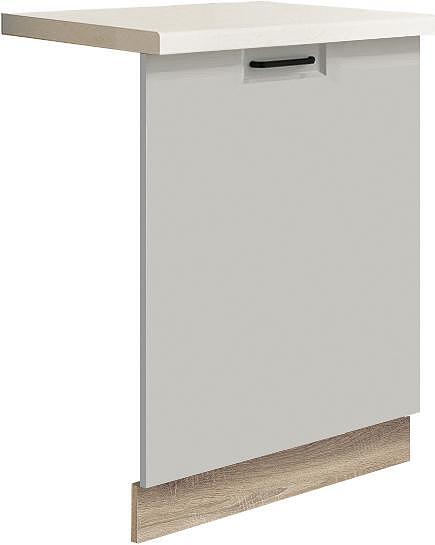 Панел за вградена съдомиялна или пералня Фаворит лате гланц 60 см