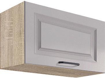 Горен кухненски шкаф Смарт конго мат с 1 клапваща врата 60 см