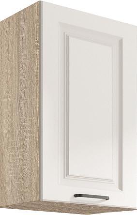 Горен кухненски шкаф Смарт бял мат с 1 врата 40 см