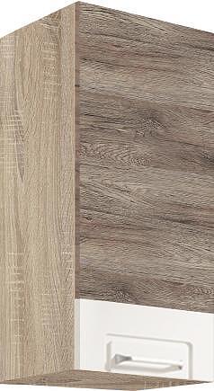 Горен кухненски шкаф Еконо с 1 врата 30 см