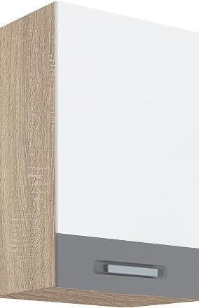 Горен кухненски шкаф Глобал с 1 врата 40 см