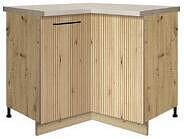 Долен кухненски шкаф Вива ъглов с 2 врати 90/90 см