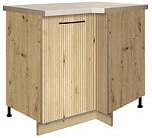 Долен кухненски шкаф Вива ъглов ляв с 2 врати 70/100 см