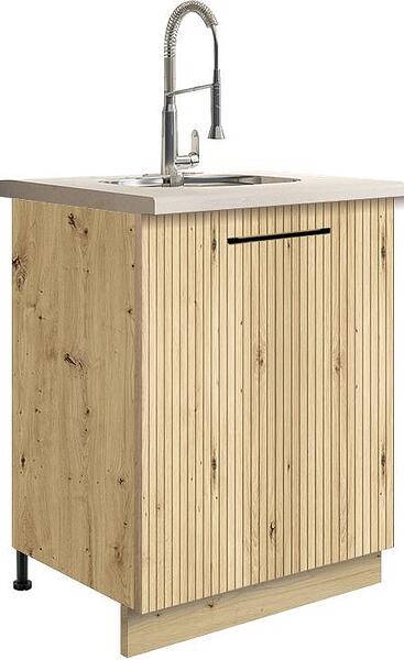 Долен кухненски шкаф за мивка Вива с 1 врата 60 см