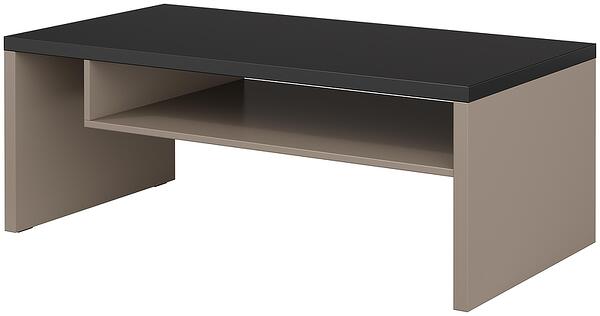 Холна маса Крос с 1 ниша конго и черен мат