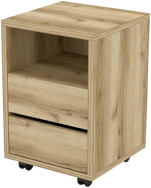 Контейнер Агапи с 2 чекмеджета и 1 ниша дъб гранд