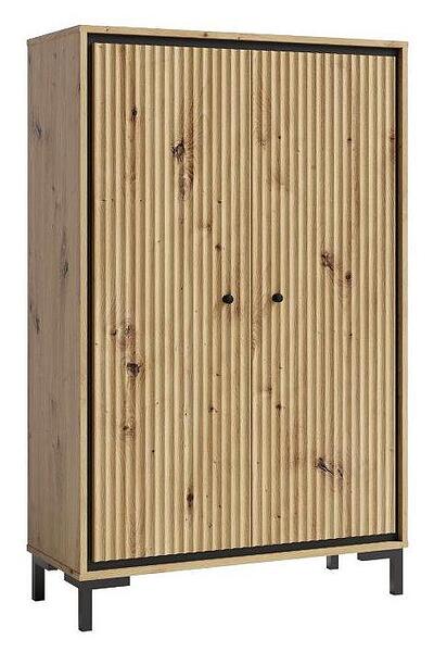 Комод Пари с 2 врати дъб артизан