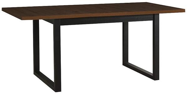 Трапезна разтегателна маса Икон 3L с ПДЧ плот 160-240/92 см с избор на цвят и метални крака