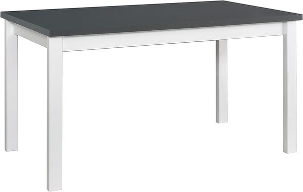 Трапезна разтегателна маса Алба 4 с ПДЧ плот 160-200/90 см и избор на цвят