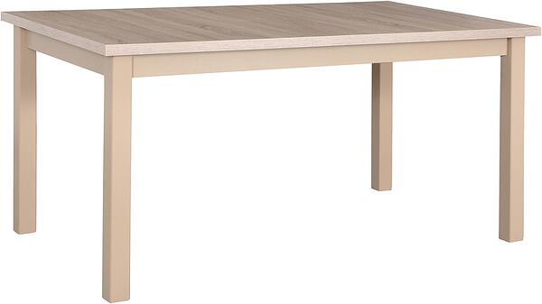 Трапезна разтегателна маса Модена 2 с ПДЧ плот 160-200/90 см и избор на цвят