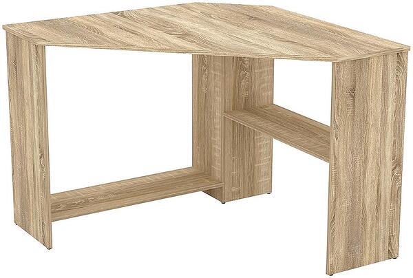 Ъглово бюро Рино дъб сонома