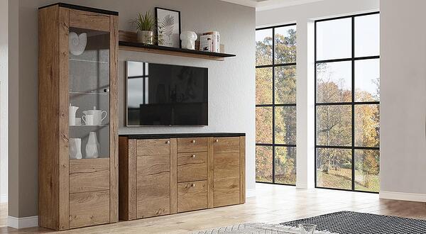 Модулна комбинация Ларона II дъб лефкас и тъчууд